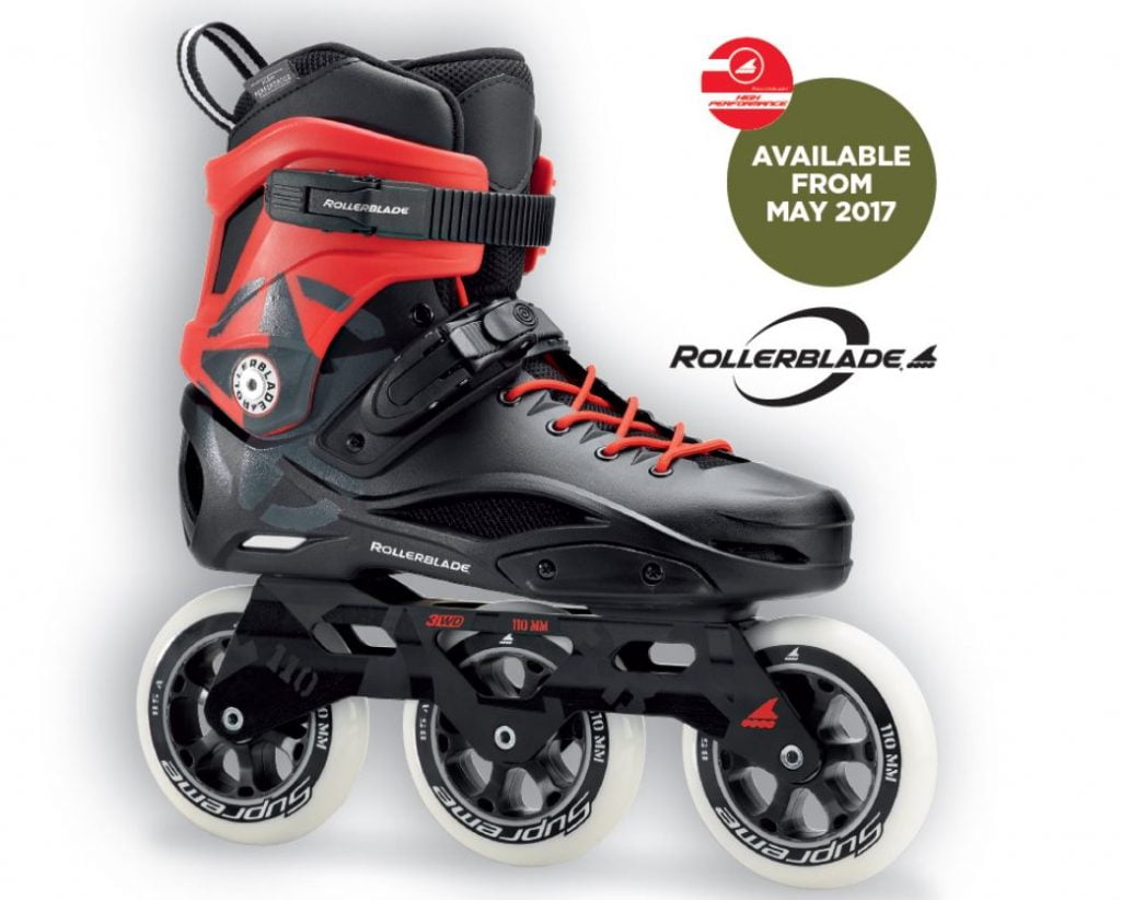 Nowość! Fenomenalne rolki Rollerblade® RB 110 3WD