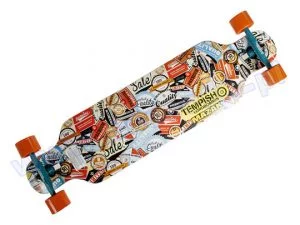 deski longboard