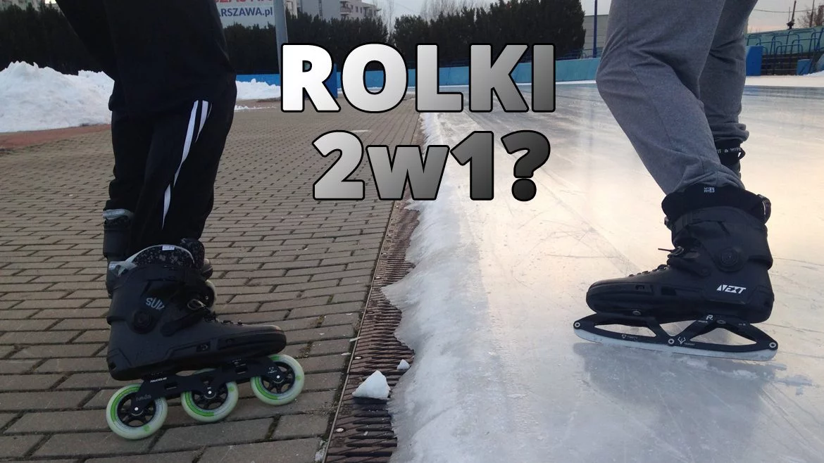 rolki 2w1