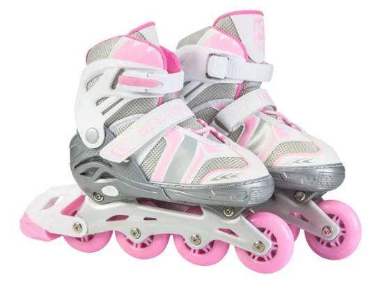 Rolki dla dzieci Kidz Motion Pink