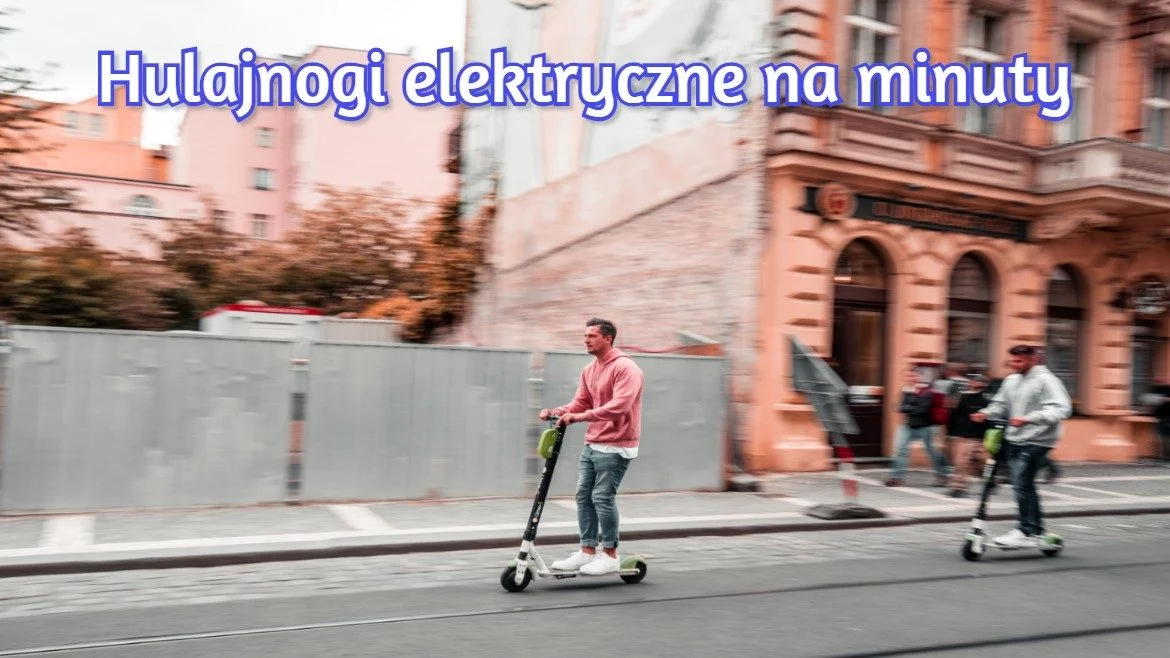 hulajnogi elektryczne na minuty