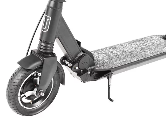 hulajnoga z pompowanymi kołami