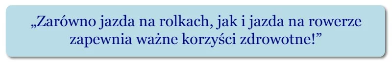 rolki czy rower