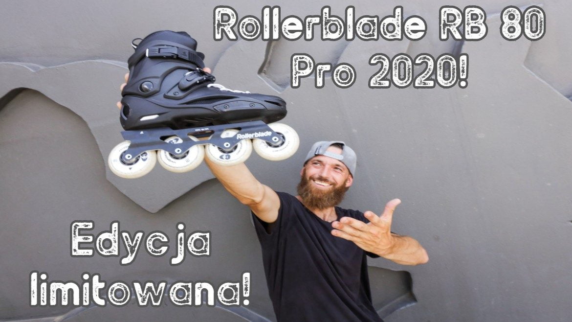 Rollerblade RB 80 Pro 2020 Danny Aldridge