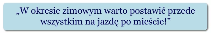 jazda na rolkach zimą cytat