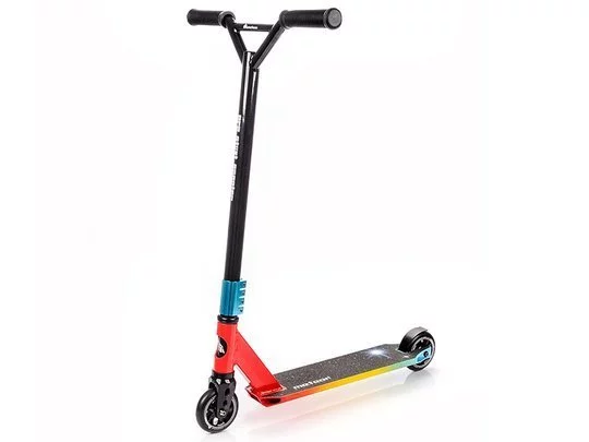 Hulajnoga Meteor Galax Black Red Blue 2020