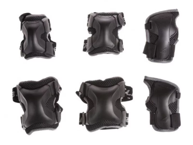 ochraniacze na kolana i łokcie – Rollerblade X Gear 3 Pack Black 2019