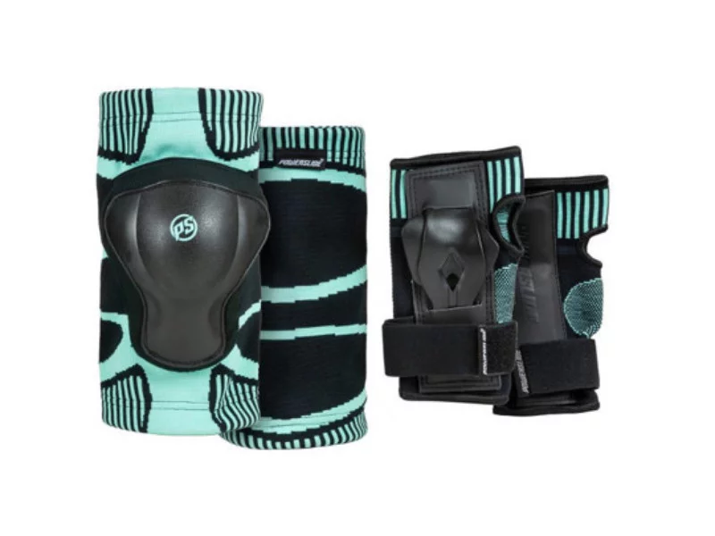 ochraniacze na kolana i łokcie – Powerslide ONSIE WOMEM Dual Pack Set 2019
