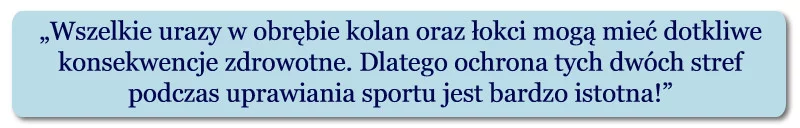 ochraniacze na kolana i łokcie