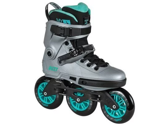 Rolki Powerslide 2020 – Next 110 Arctic Grey