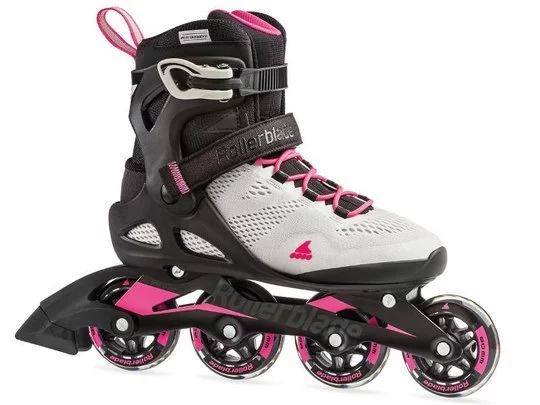 Rolki Rollerblade 2020 Macroblade 80 W Cool Grey/Candy Pink