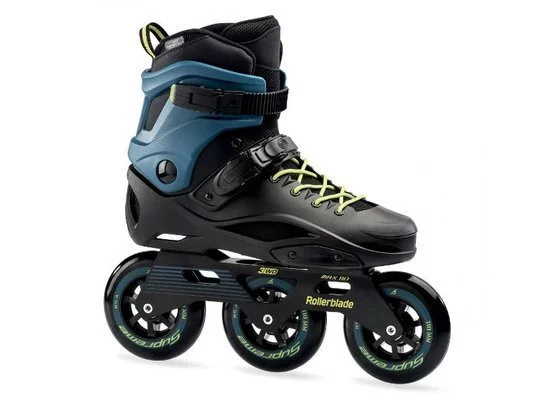 Rolki Rollerblade 2020 RB 110 3WD Black / Petrol Blue