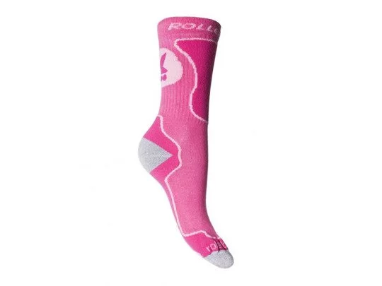 Skarpety rolkarskie dziecięce Rollerblade Kids Socks G Fuchsia / Pink 2020