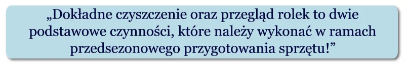 jak przygotować rolki do sezonu?