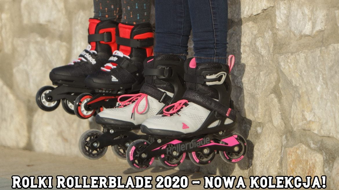 rolki Rollerblade 2020