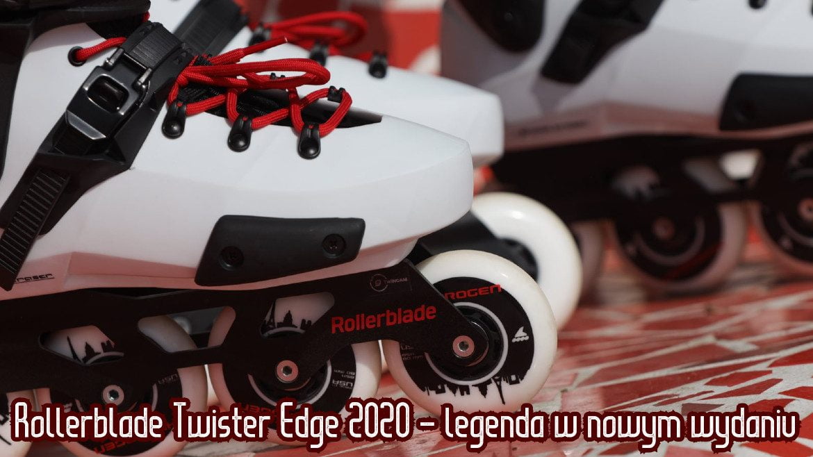 rollerblade twister edge 2020