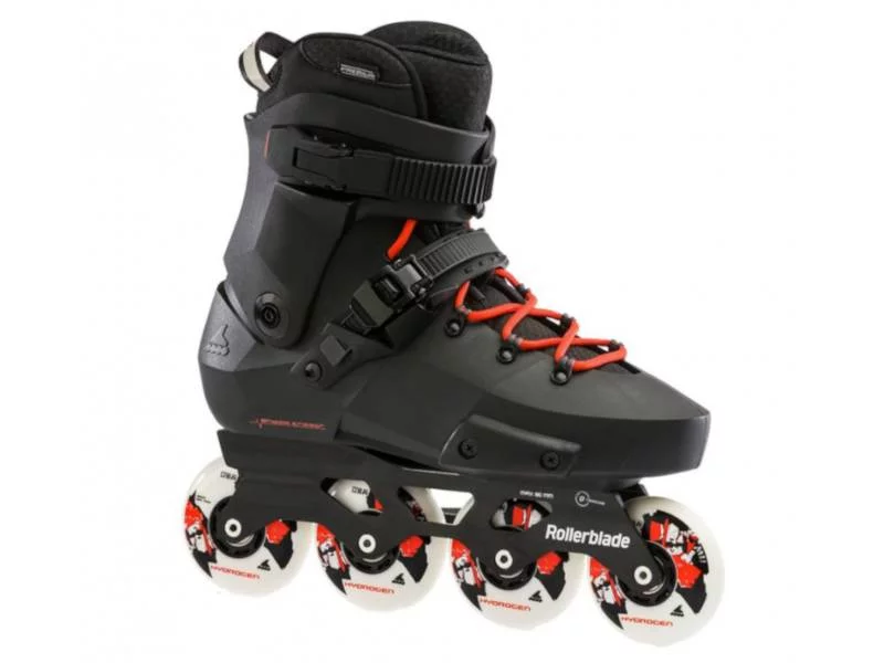 Rolki Rollerblade TWISTER EDGE X Black / Orange 2021