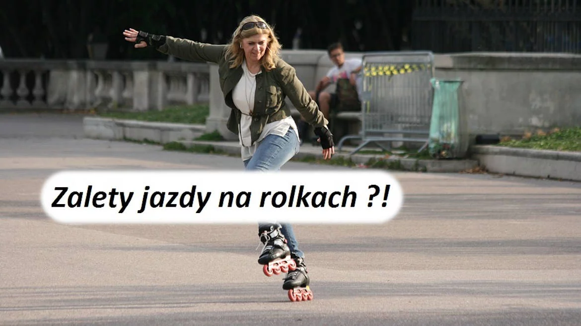 Zalety jazdy na rolkach