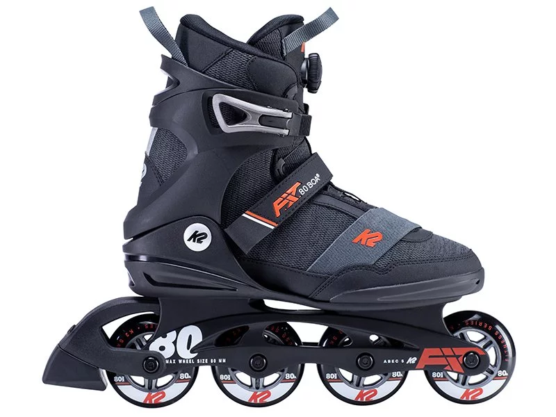 Rolki K2 F.I.T. 80 BOA 2021 Rolki fitness męskie 