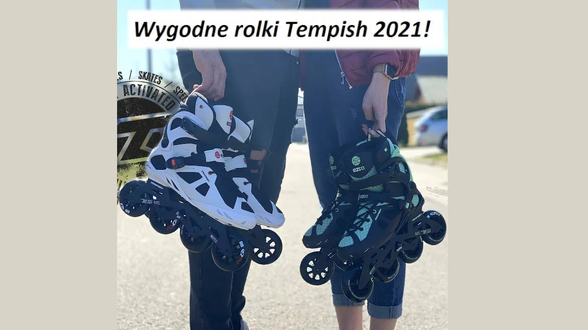 Wygodne rolki Tempish 2021