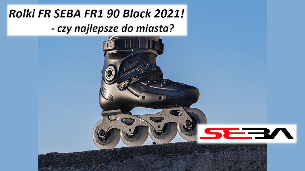 Rolki FR SEBA FR1 90 Black 2021