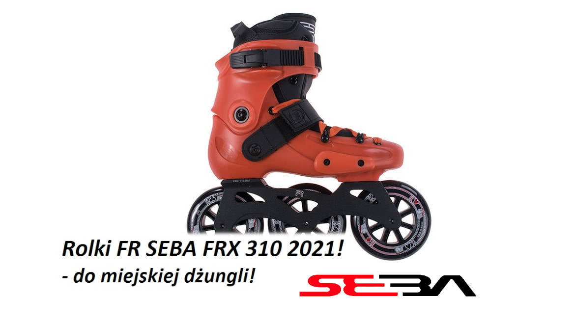 Rolki FR SEBA FRX 310 2021