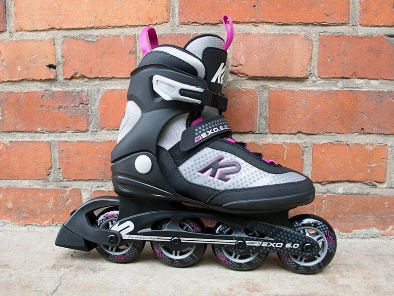 Rolki K2 EXO 6.0 W - Najlepsze rolki fitness dla kobiet