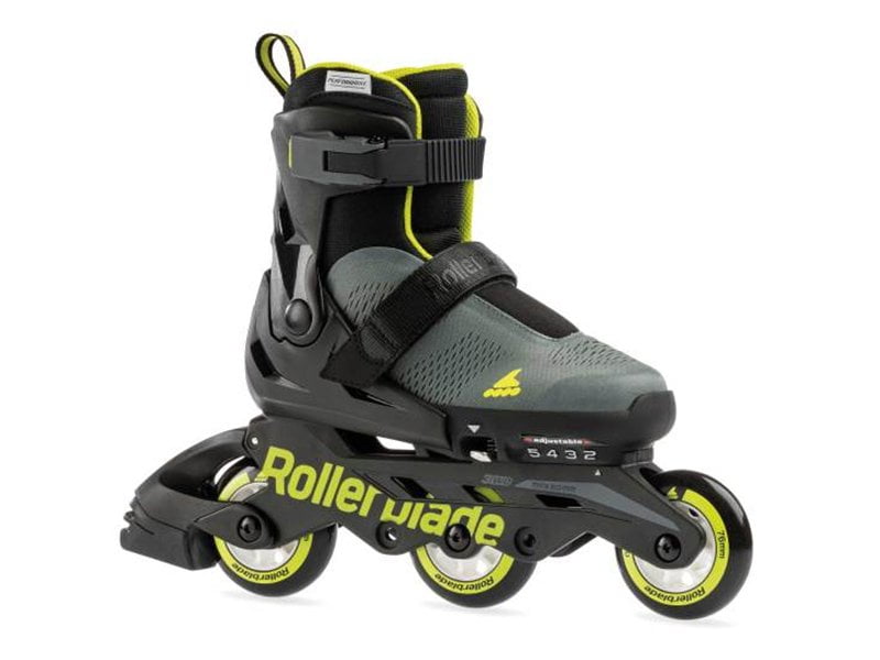 Rolki Rollerblade Microblade Free 3WD Anthracite / Lime 2021