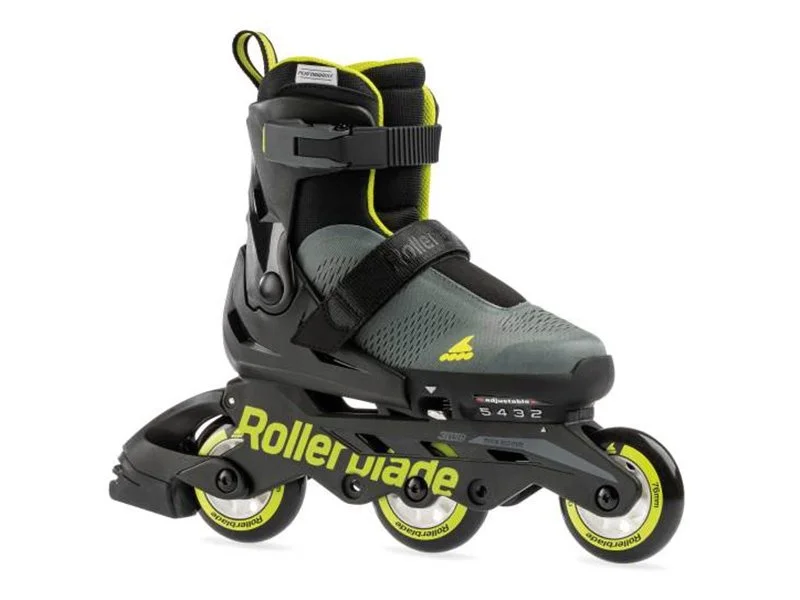 Rolki Rollerblade Microblade Free 3WD Anthracite / Lime 2021