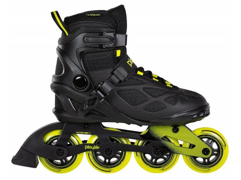 Rolki freestyle Powerslide Playlife Lancer Black 2021