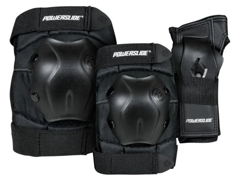 Ochraniacze na hulajnogę Powerslide Standard Men Protective Gear Set