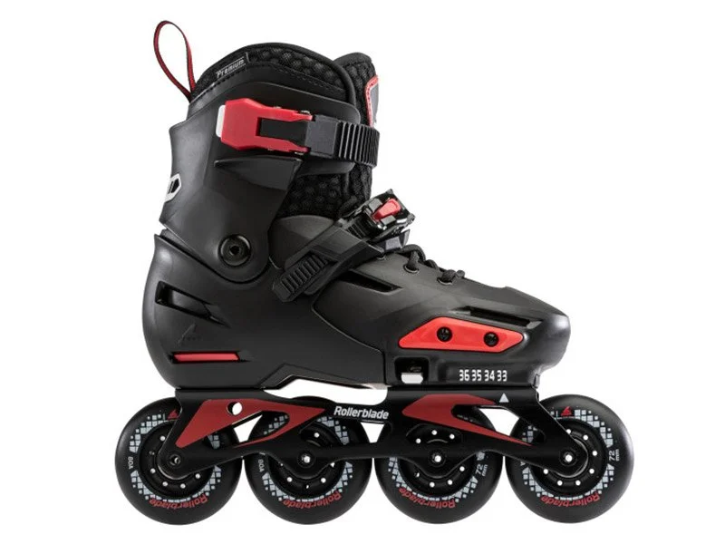 Apex Black Red 2022 - Rolki damskie Rollerblade 2022