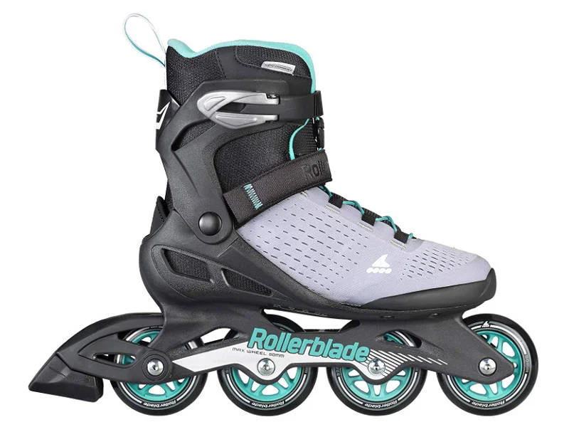 Rolki damskie Rollerblade Zetrablade Elite W Black Powder / Blue 2022