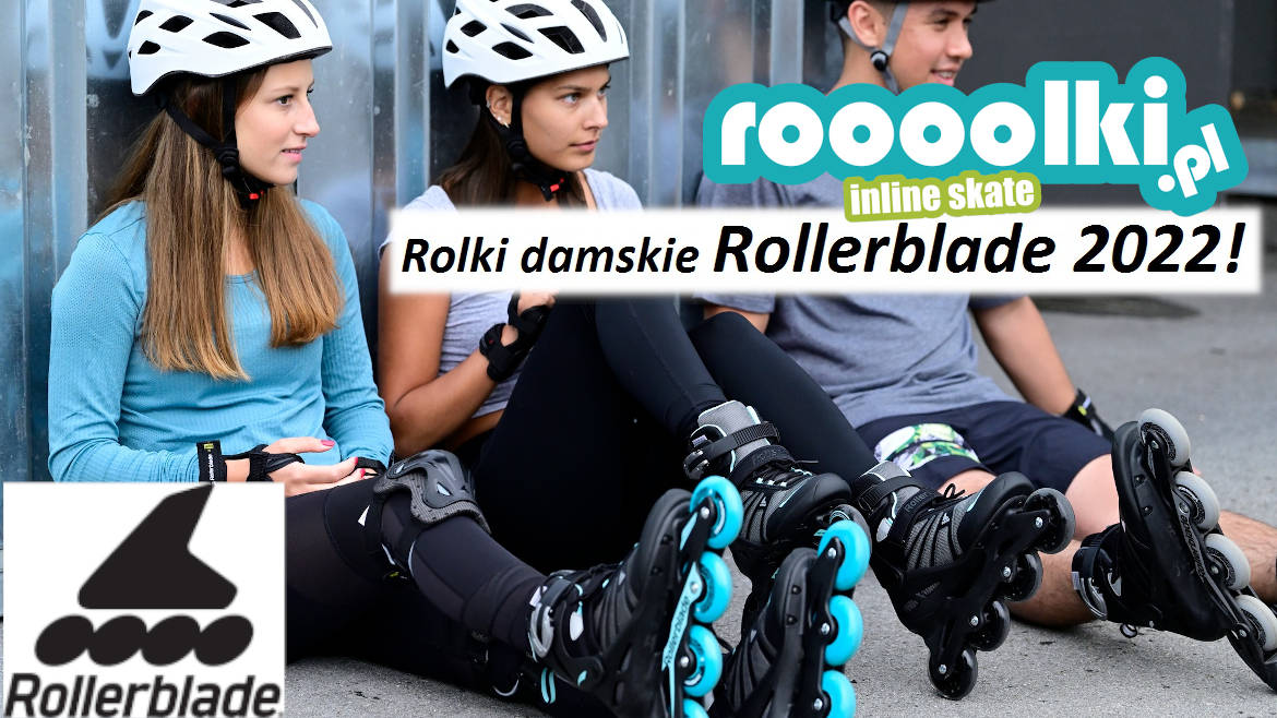 Rolki damskie Rollerblade 2022