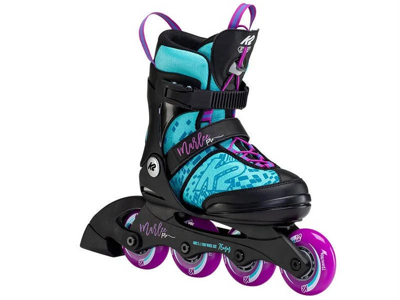 Rolki dla dzieci regulowane K2 Marlee Pro Light Blue Purple 2022