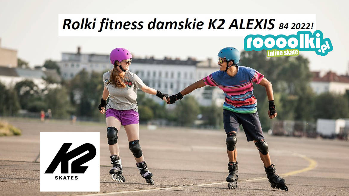 Rolki fitness damskie K2 ALEXIS 84 2022