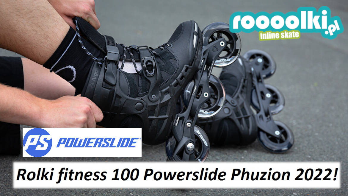 Rolki fitness 100 Powerslide Phuzion 2022