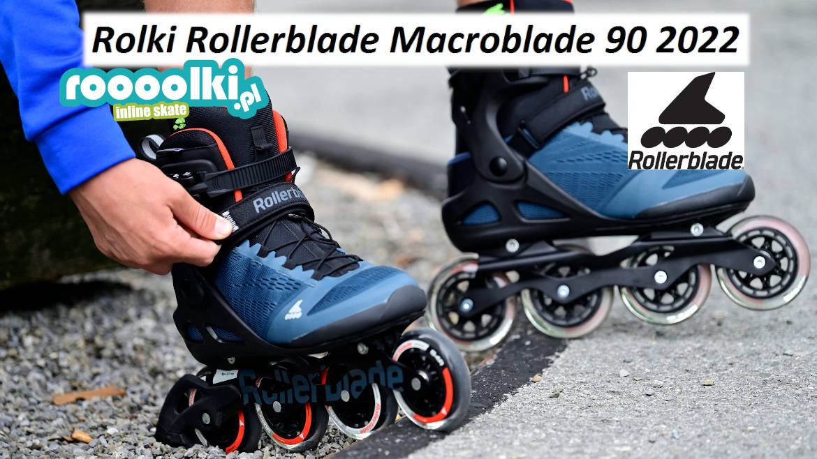 Rolki Rollerblade Macroblade 90 2022
