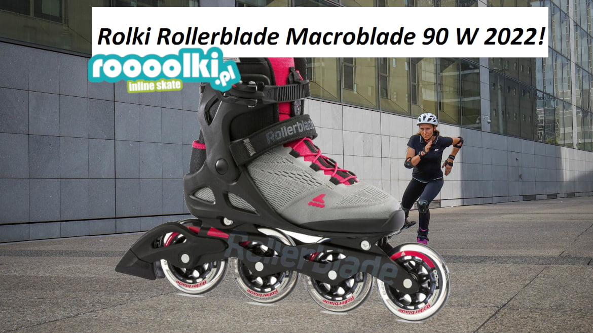 Rolki Rollerblade Macroblade 90 W 2022