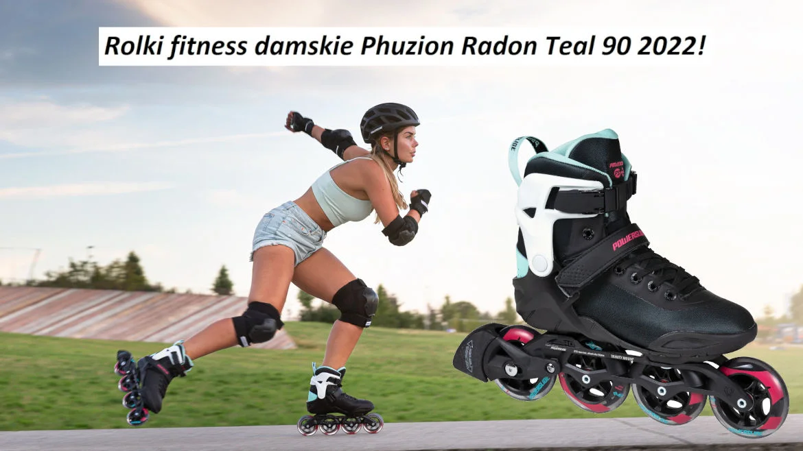 Rolki Powerslide Phuzion Radon Teal 90 2022