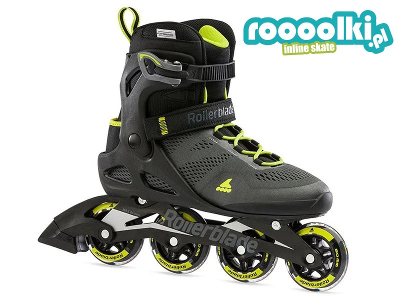 Rolki Rollerblade Macroblade 80 2022 fitness męskie