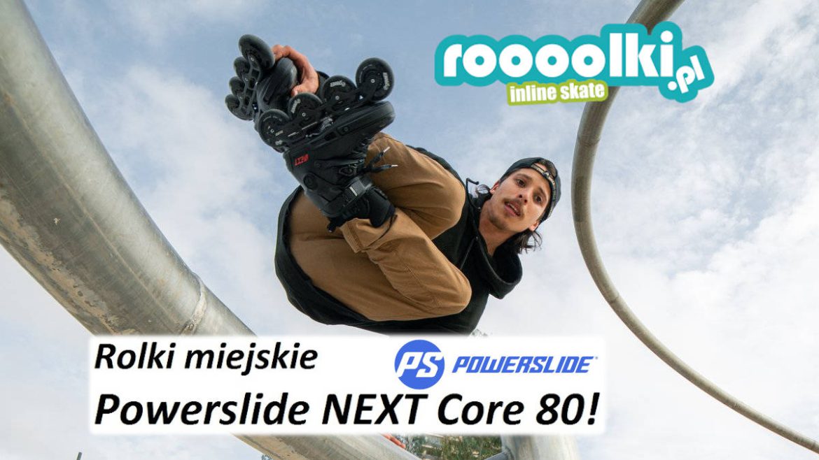 Rolki miejskie Powerslide NEXT Core 80