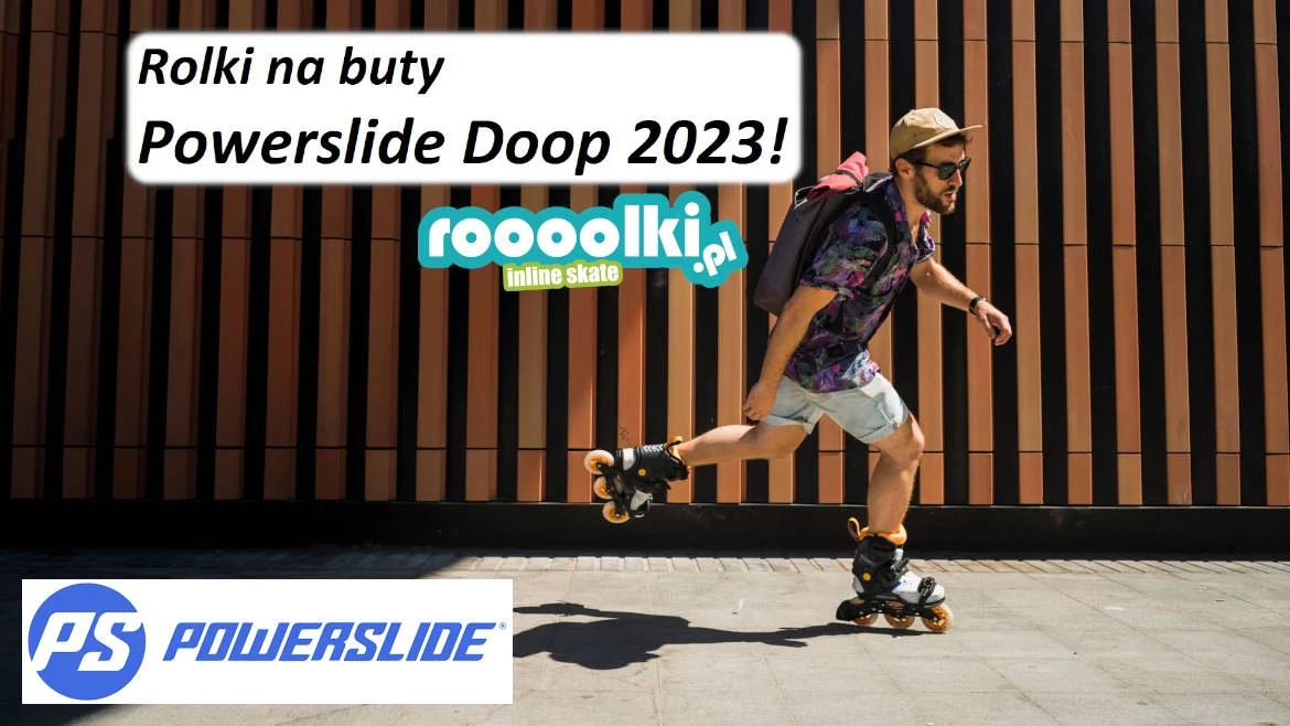 Rolki na buty Powerslide Doop 2023