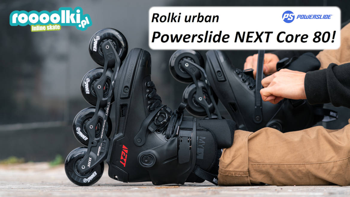 Rolki urban Powerslide NEXT Core 80
