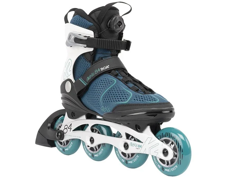 Rolki fitness dla kobiet K2 Alexis 84 BOA 2023