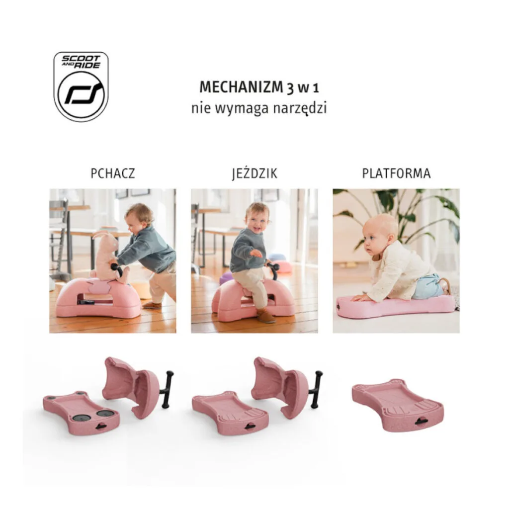 Scootandride My First 3w1