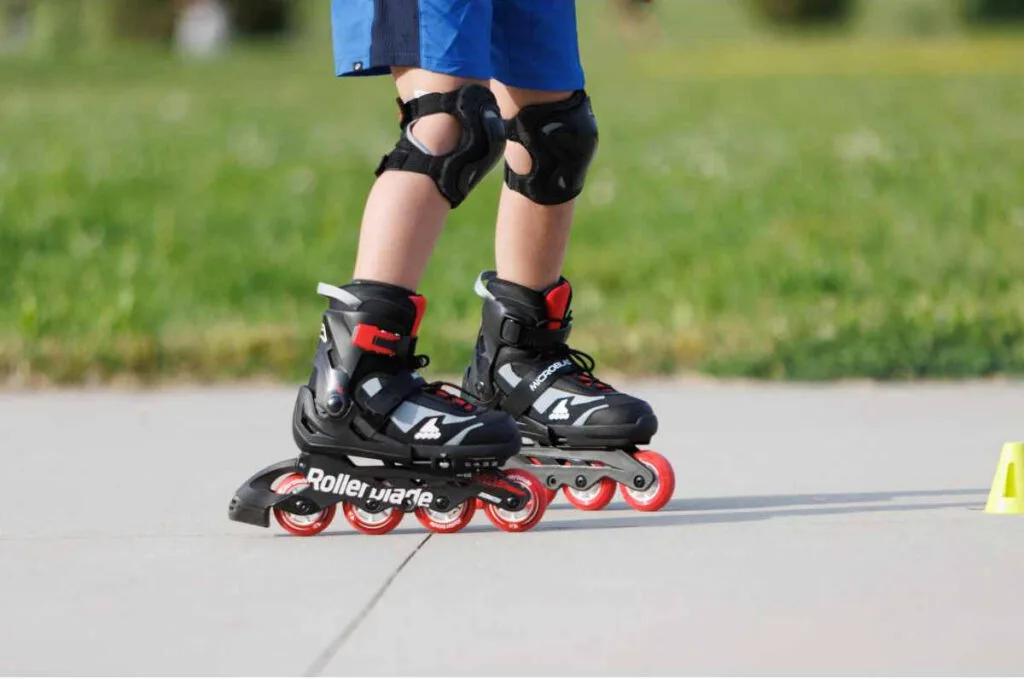 Rolki regulowane dla dzieci Rollerblade Microblade test i opinie