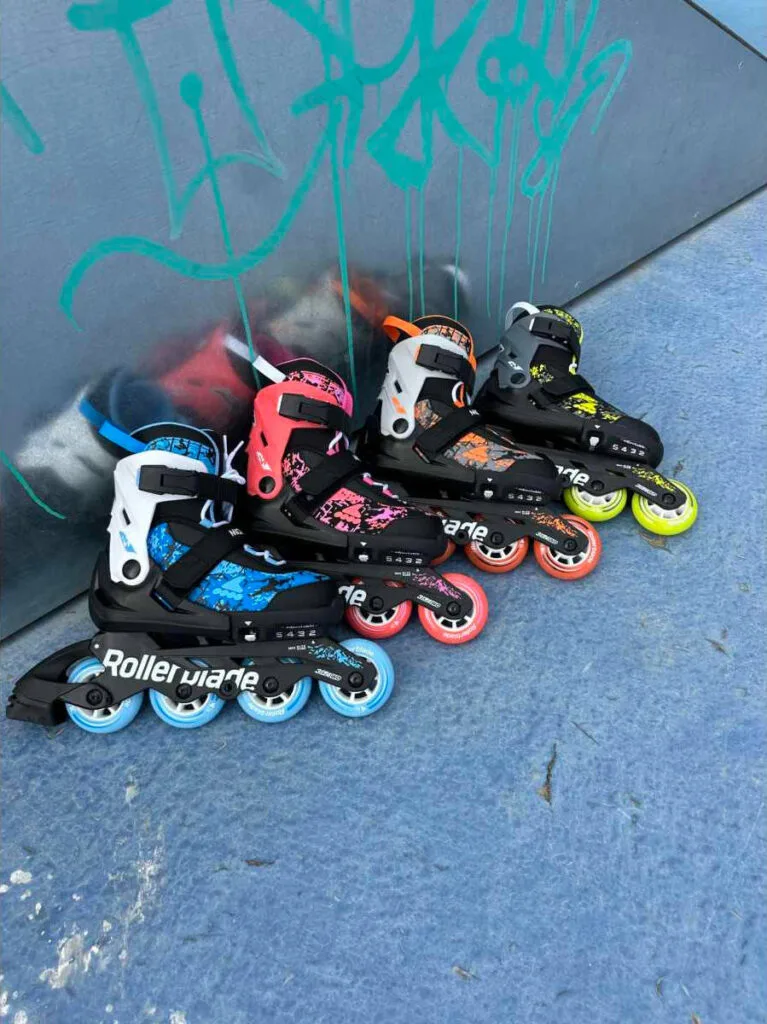 Rolki regulowane dla dzieci Rollerblade Microblade test i opinie