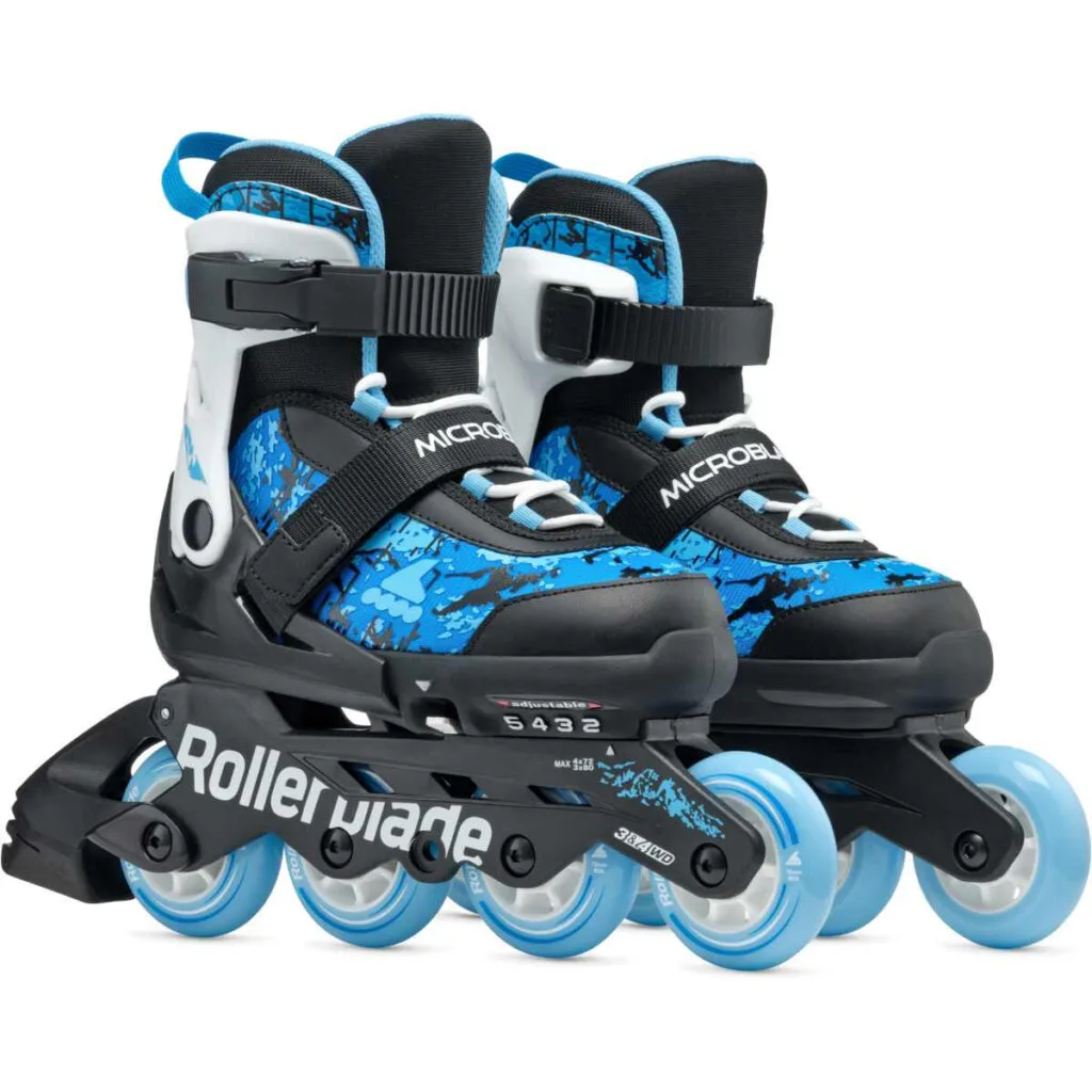 Rolki regulowane dla dzieci Rollerblade Microblade test i opinie