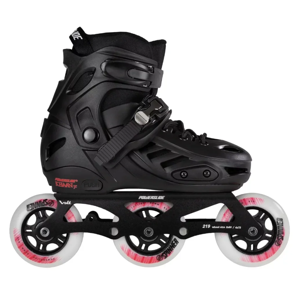 Rolki juniorskie Powerslide Khaan Junior Pro Adj testy i opinie